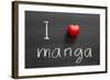 Love Manga-Yury Zap-Framed Art Print