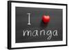 Love Manga-Yury Zap-Framed Art Print