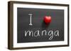 Love Manga-Yury Zap-Framed Art Print