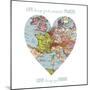 Love Map-Erin Clark-Mounted Giclee Print
