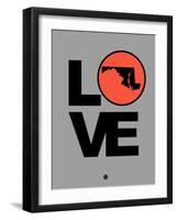 Love Maryland-NaxArt-Framed Art Print