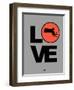 Love Massachusetts-NaxArt-Framed Art Print