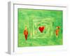 Love Maze, 2004-Julie Nicholls-Framed Giclee Print