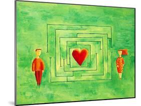 Love Maze, 2004-Julie Nicholls-Mounted Giclee Print