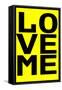 Love Me 1-null-Framed Stretched Canvas