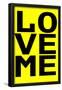Love Me 1-null-Framed Poster