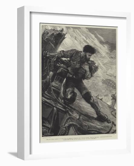 Love Me for Ever-William Heysham Overend-Framed Giclee Print