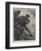 Love Me for Ever-William Heysham Overend-Framed Premium Giclee Print