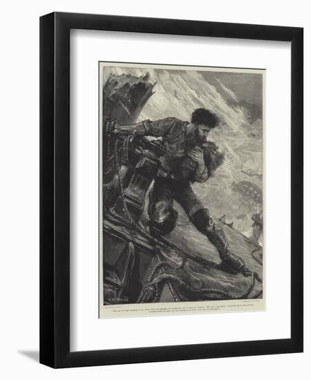 Love Me for Ever-William Heysham Overend-Framed Premium Giclee Print