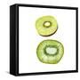 Love Me Fruit III-Melissa Wang-Framed Stretched Canvas