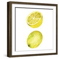 Love Me Fruit IV-Melissa Wang-Framed Art Print