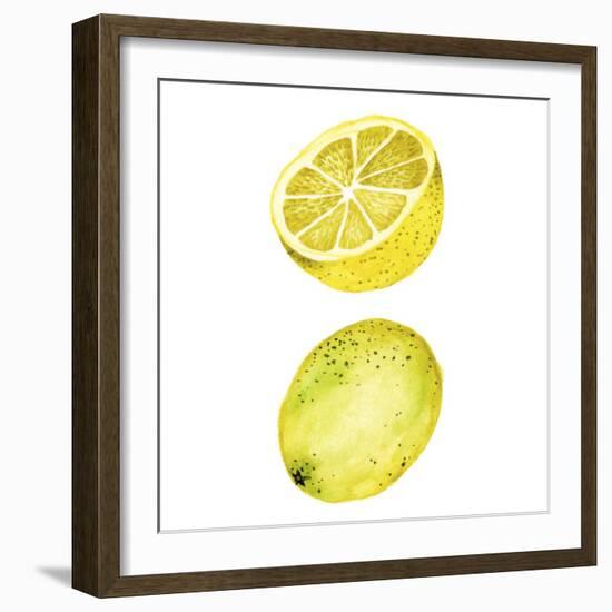 Love Me Fruit IV-Melissa Wang-Framed Art Print