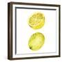 Love Me Fruit IV-Melissa Wang-Framed Art Print