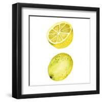 Love Me Fruit IV-Melissa Wang-Framed Art Print