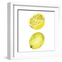 Love Me Fruit IV-Melissa Wang-Framed Art Print