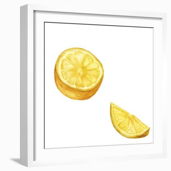 Love Me Fruit IX-Melissa Wang-Framed Art Print