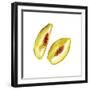 Love Me Fruit V-Melissa Wang-Framed Art Print