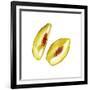 Love Me Fruit V-Melissa Wang-Framed Art Print