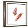 Love Me Fruit VI-Melissa Wang-Framed Art Print