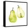 Love Me Fruit VII-Melissa Wang-Framed Stretched Canvas