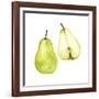 Love Me Fruit VII-Melissa Wang-Framed Art Print