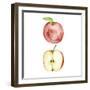 Love Me Fruit VIII-Melissa Wang-Framed Art Print