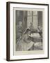 Love Me, Love My Cat-Gaston De La Touche-Framed Giclee Print