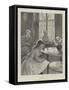 Love Me, Love My Cat-Gaston De La Touche-Framed Stretched Canvas