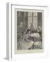 Love Me, Love My Cat-Gaston De La Touche-Framed Giclee Print