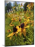 Love Me Not-Kimberly Glover-Mounted Giclee Print