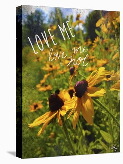 Love Me Not-Kimberly Glover-Stretched Canvas