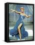 Love Me Or Leave Me, Doris Day, 1955-null-Framed Stretched Canvas