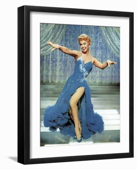 Love Me Or Leave Me, Doris Day, 1955-null-Framed Photo