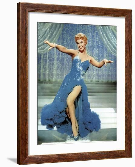 Love Me Or Leave Me, Doris Day, 1955-null-Framed Photo