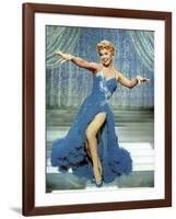 Love Me Or Leave Me, Doris Day, 1955-null-Framed Photo