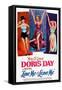 Love Me or Leave Me, Doris Day, 1955-null-Framed Stretched Canvas