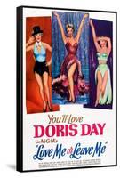 Love Me or Leave Me, Doris Day, 1955-null-Framed Stretched Canvas