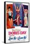 Love Me or Leave Me, Doris Day, 1955-null-Framed Stretched Canvas