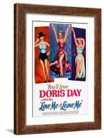 Love Me or Leave Me, Doris Day, 1955-null-Framed Art Print