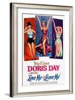 Love Me or Leave Me, Doris Day, 1955-null-Framed Art Print