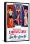 Love Me or Leave Me, Doris Day, 1955-null-Framed Stretched Canvas