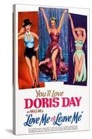 Love Me or Leave Me, Doris Day, 1955-null-Stretched Canvas