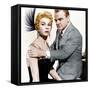 LOVE ME OR LEAVE ME, from left: Doris Day, James Cagney, 1955-null-Framed Stretched Canvas