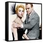 LOVE ME OR LEAVE ME, from left: Doris Day, James Cagney, 1955-null-Framed Stretched Canvas