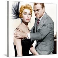 LOVE ME OR LEAVE ME, from left: Doris Day, James Cagney, 1955-null-Stretched Canvas