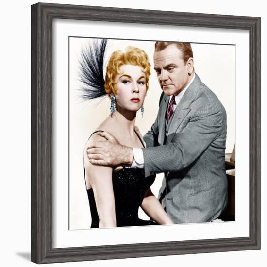 LOVE ME OR LEAVE ME, from left: Doris Day, James Cagney, 1955-null-Framed Photo