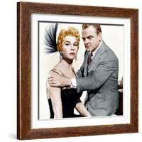 LOVE ME OR LEAVE ME, from left: Doris Day, James Cagney, 1955-null-Framed Photo