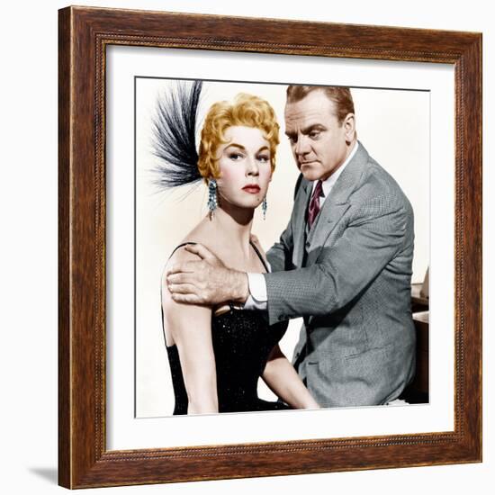 LOVE ME OR LEAVE ME, from left: Doris Day, James Cagney, 1955-null-Framed Photo