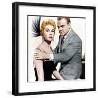 LOVE ME OR LEAVE ME, from left: Doris Day, James Cagney, 1955-null-Framed Photo