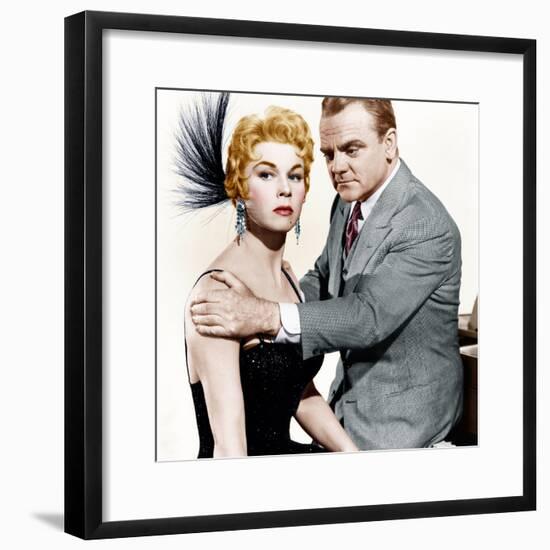 LOVE ME OR LEAVE ME, from left: Doris Day, James Cagney, 1955-null-Framed Photo